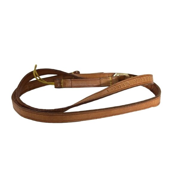 Auth LOUIS VUITTON Collier Telephone Japon M63055 Natural Gold Hardware - Picture 2 of 5